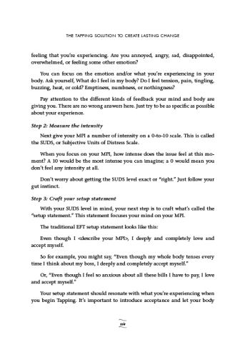 The Tapping Solution to Create Lasting Change view 4