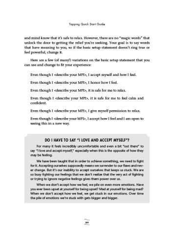 The Tapping Solution to Create Lasting Change view 5