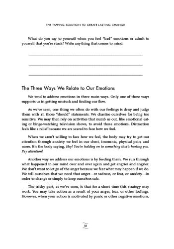 The Tapping Solution to Create Lasting Change view 3