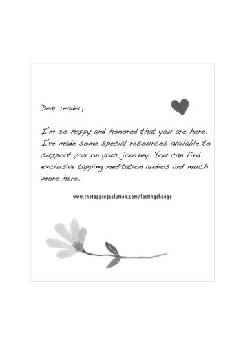 The Tapping Solution to Create Lasting Change view 9