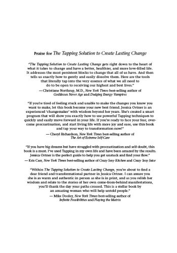 The Tapping Solution to Create Lasting Change view 10