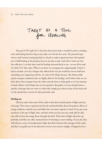 Tarot for Light Seers view 2