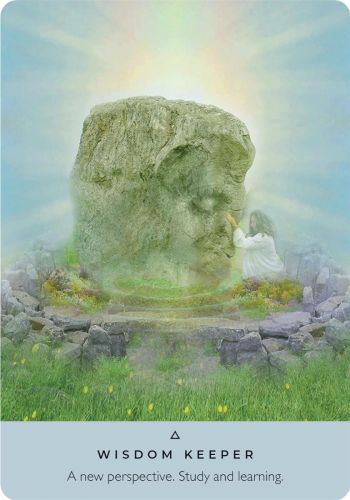 The Ancient Stones Oracle view 3