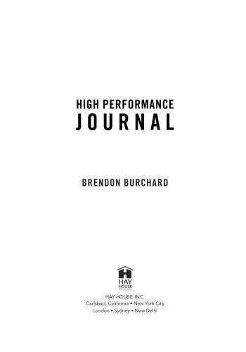 The High Performance Journal view 2