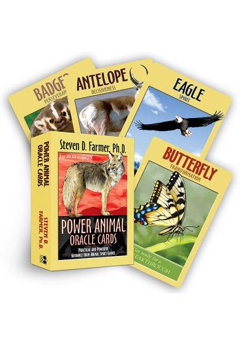 Power Animal Oracle Cards view 2