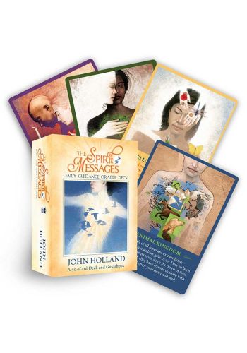 The Spirit Messages Daily Guidance Oracle Deck view 2