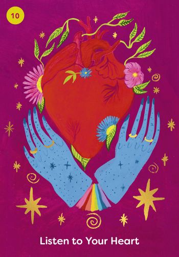 Trust Your Vibes Oracle Cards