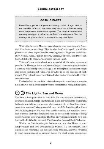 Karmic Astrology view 7