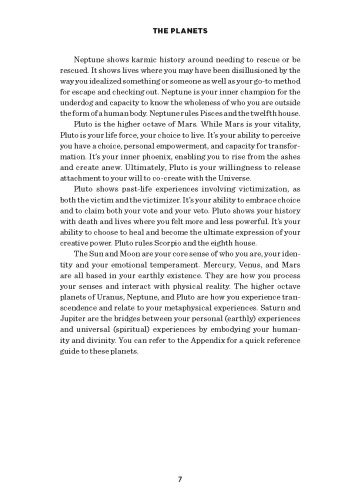 Karmic Astrology view 2