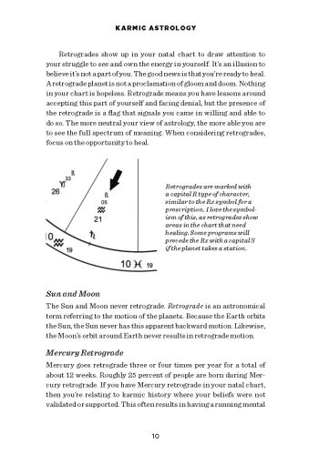 Karmic Astrology view 4