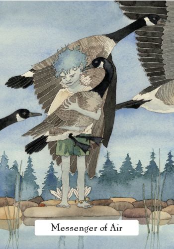 The Witches' Wisdom Tarot view 3