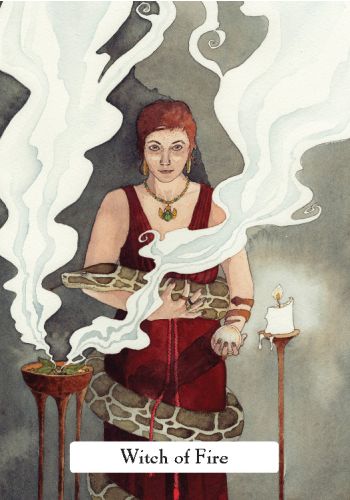 The Witches' Wisdom Tarot view 4