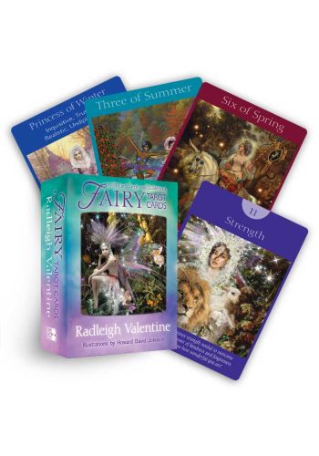 Fairy Tarot Cards view 3