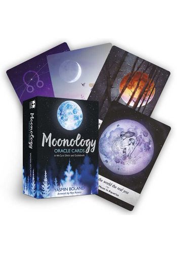 Moonology Oracle Cards view 1