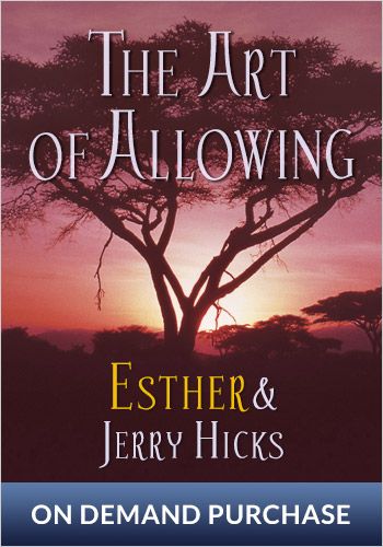 The Art of Allowing view 1