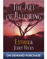 The Art of Allowing