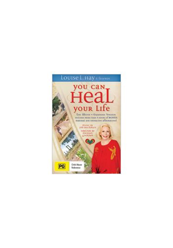 You Can Heal Your Life - The Movie: Expanded Version DVD