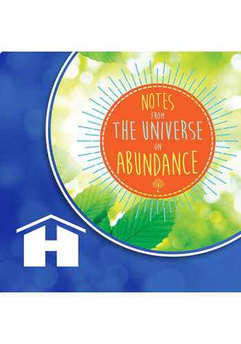 Notes from the Universe on Abundance Cards App