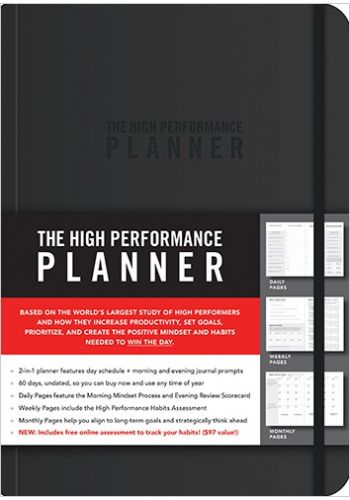 High Performance Planner - Black