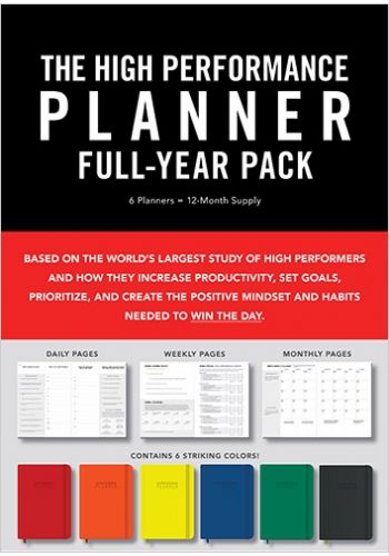 High Performance Planner - Full Year Pack