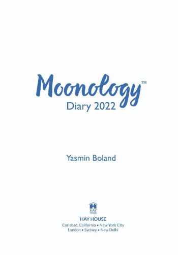 Moonology Diary 2022
