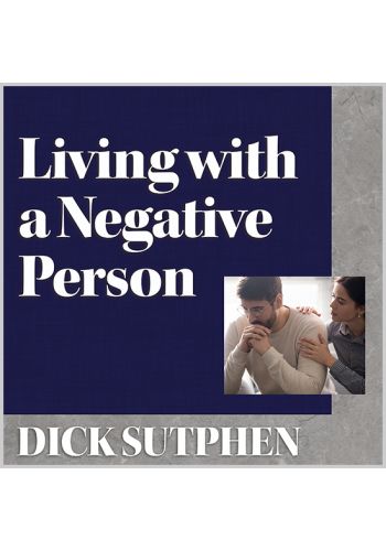 How Do You Live With A Negative Person Living with a Negative Person