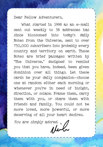 Notes from the Universe on Love & Connection