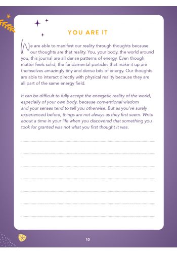 Manifestation Journal (with questions) - Blissed Out