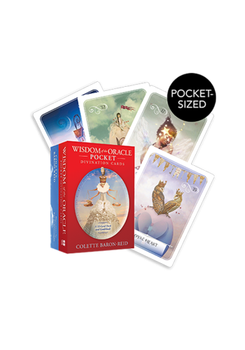 Wisdom of the Oracle Pocket Divination Cards view 1