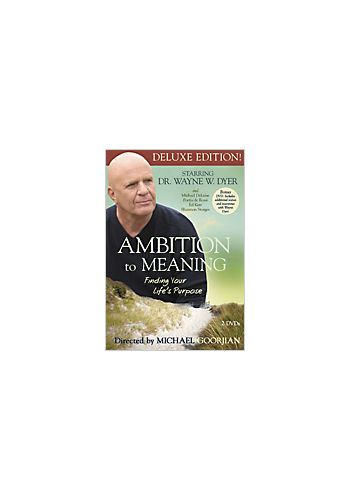 Ambition to Meaning: Deluxe Edition DVD