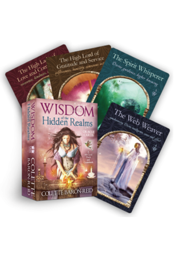 Wisdom of the Hidden Realms Oracle Cards