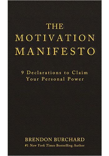 The Motivation Manifesto