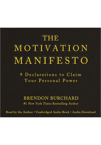 The Motivation Manifesto