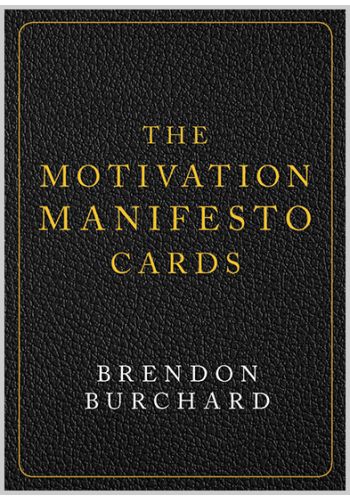 The Motivation Manifesto Cards