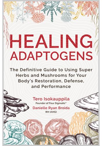 Healing Adaptogens Hardcover