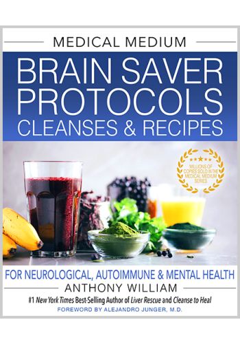 Brain Saver Protocols Cleanese & Reciipes Hardcover