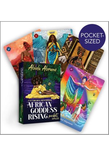 African Goddess Rising Pocket Oracle