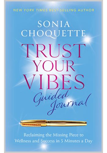 Trust Your Vibes Guided Journal