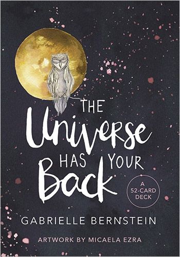 The Universe Has Your Back Card Deck