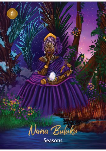 African Goddess Rising Pocket Oracle view 13