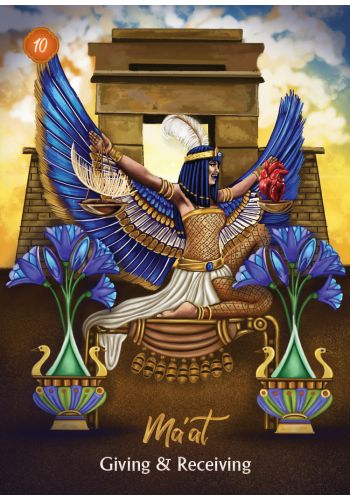 African Goddess Rising Pocket Oracle view 12