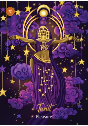 African Goddess Rising Pocket Oracle view 11