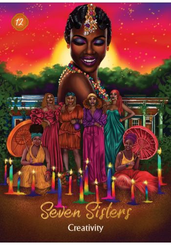 African Goddess Rising Pocket Oracle view 10