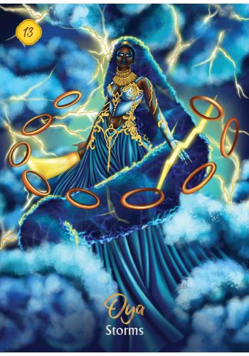 African Goddess Rising Pocket Oracle view 9