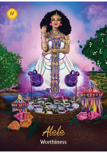 African Goddess Rising Pocket Oracle view 8