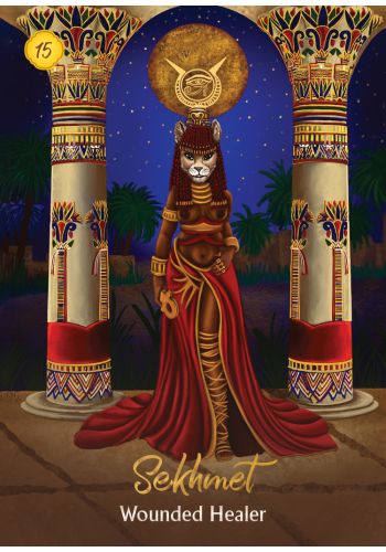 African Goddess Rising Pocket Oracle view 7
