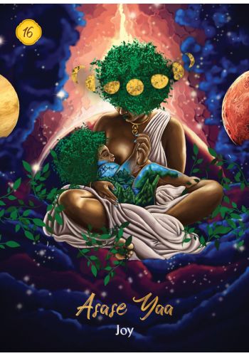 African Goddess Rising Pocket Oracle view 6