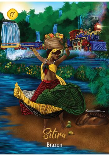 African Goddess Rising Pocket Oracle view 5