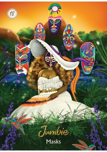 African Goddess Rising Pocket Oracle view 4