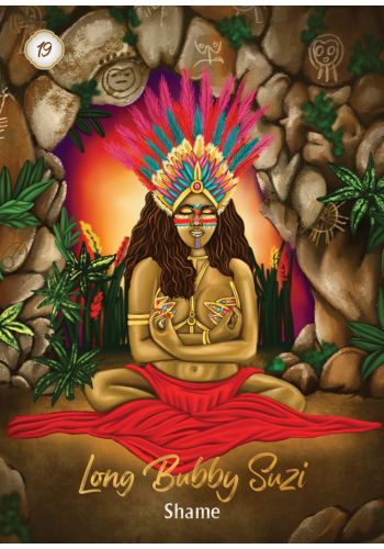African Goddess Rising Pocket Oracle view 3